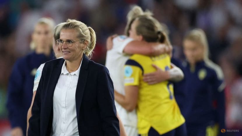 Inspirational England out to make a difference, says Wiegman Inspirational England out to make a difference, says Wiegman