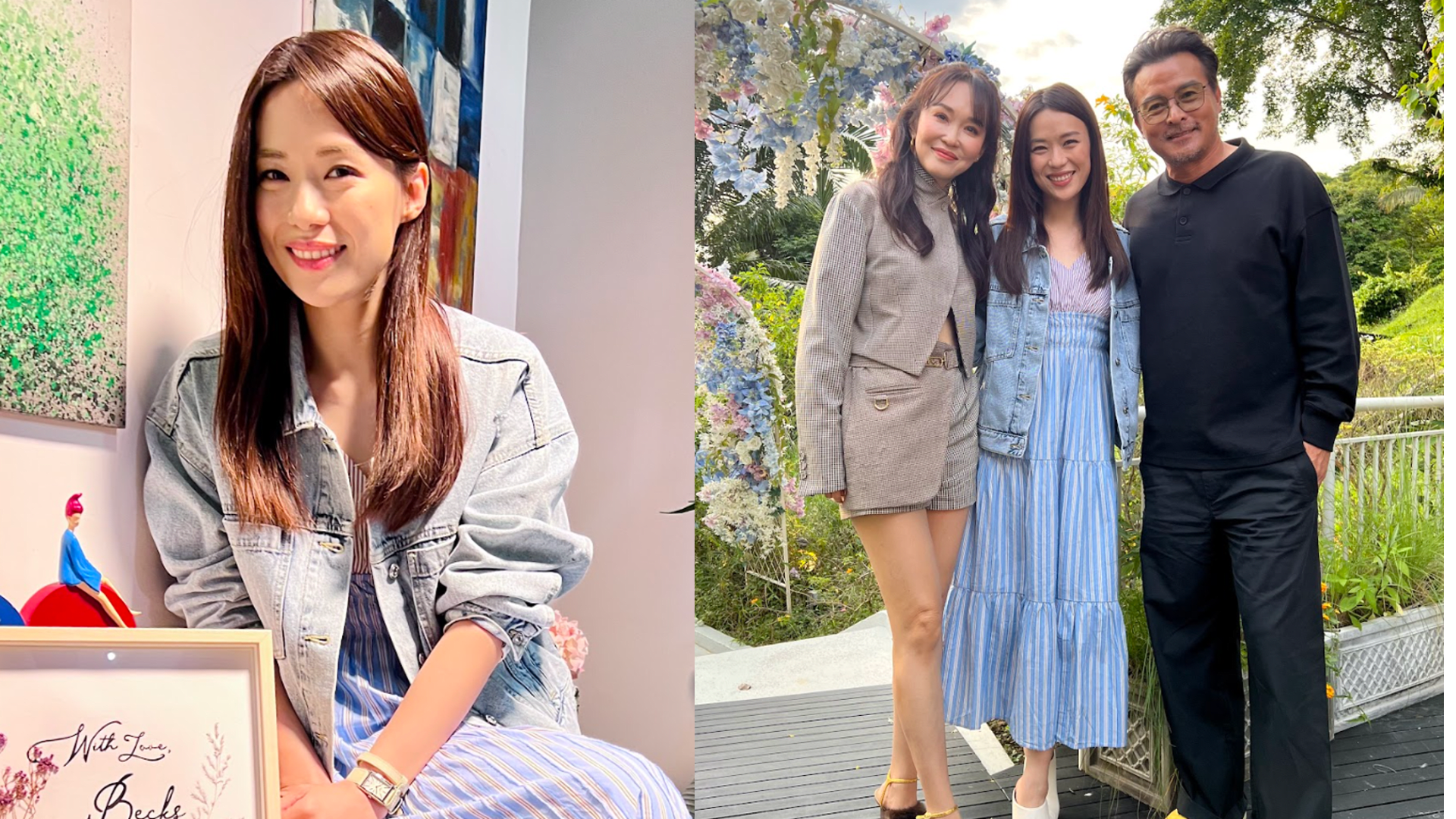 Christopher Lee, Fann Wong, Rebecca Lim Chat About Why It’s “Unfair” That Only Women Get Asked If They Would Make Changes To Their Career After Marriage Christopher Lee, Fann Wong, Rebecca Lim Chat About Why It’s “Unfair” That Only Women Get Asked If They Would Make Changes To Their Career After Marriage