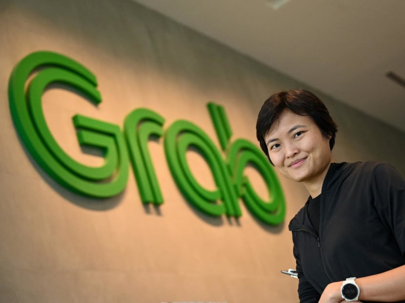 Grab co-founder and chief operating officer Tan Hooi Ling at the company's headquarters in Singapore on March 18, 2022.