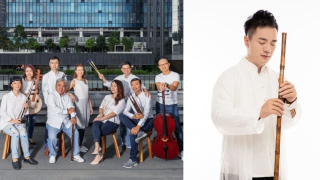 新加坡华乐团“周二聚会”音乐会　华乐与宋代文学相融合