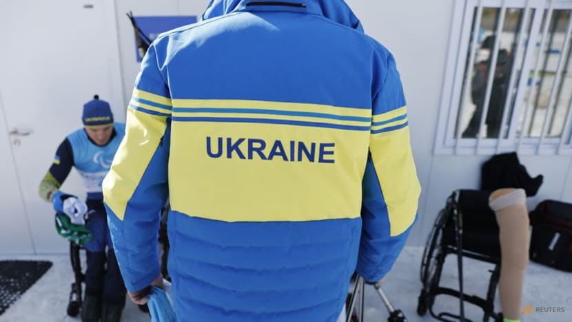 'It's a miracle we're here': Ukraine team arrive in Beijing