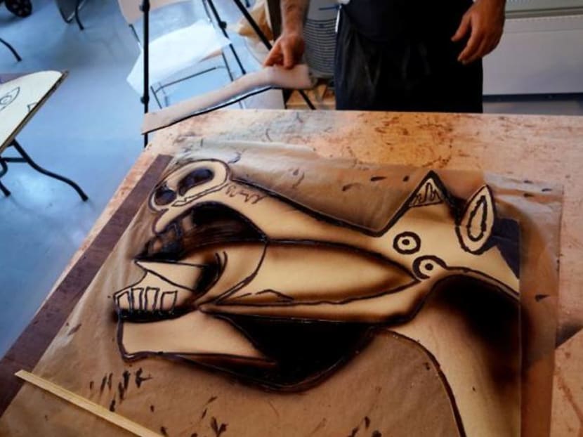 Basque chocolatiers recreate 'Guernica' in show of skill and cultural pride Basque chocolatiers recreate 'Guernica' in show of skill and cultural pride