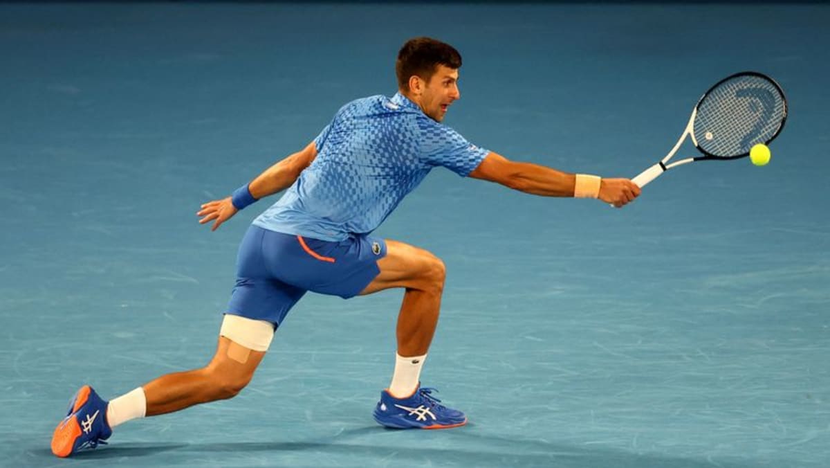 Cracking Djokovic menjatuhkan Dimitrov untuk maju ke Australia Terbuka