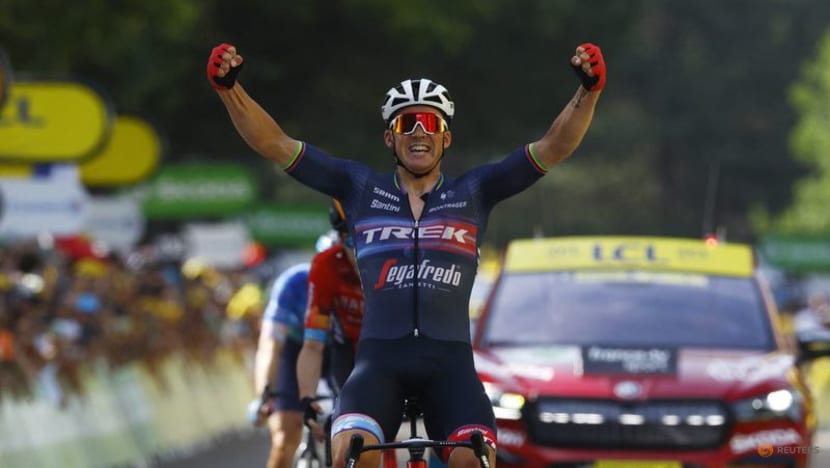 Pedersen wins Vuelta stage 19, Evenepoel maintains overall lead Pedersen wins Vuelta stage 19, Evenepoel maintains overall lead