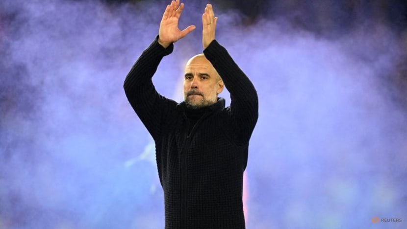 Guardiola praises Man City intensity after draw 