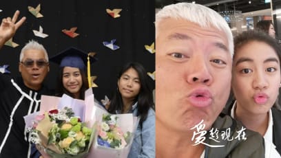 Eric Moo Shows He’s The Best Daddy While Grocery Shopping With His Two Daughters