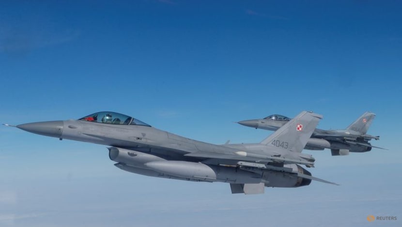 Russia says US-built F-16s could 'accommodate' nuclear weapons if sent to Ukraine