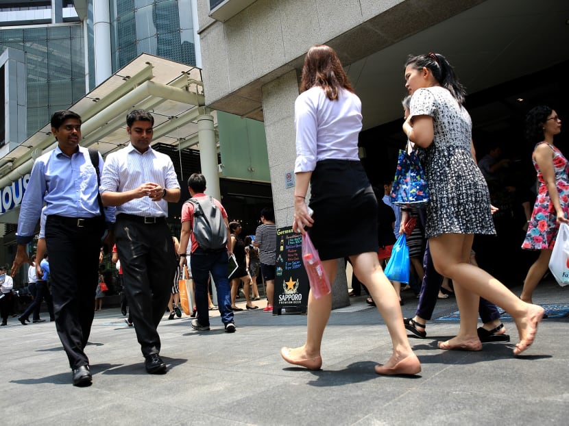 More workers here got a wage rise in 2018, but don't expect repeat in 2019, warn economists More workers here got a wage rise in 2018, but don't expect repeat in 2019, warn economists