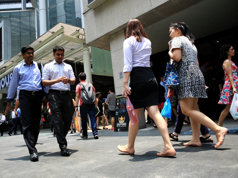Workers in the financial and insurance services sector took home the biggest pay rise at 6.3 per cent, while pay rises for construction and retail workers were only 2.8 per cent and 3 per cent respectively.