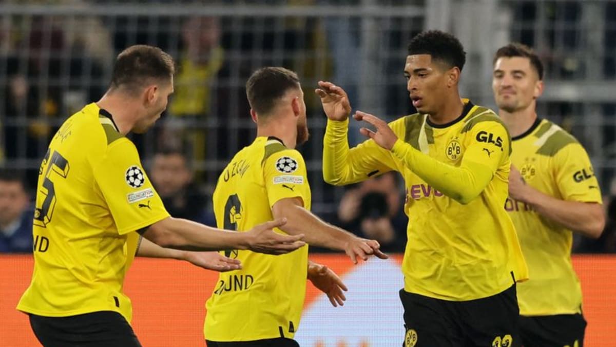 Dortmund schießt 1:1 gegen Sevilla, Manchester City passt