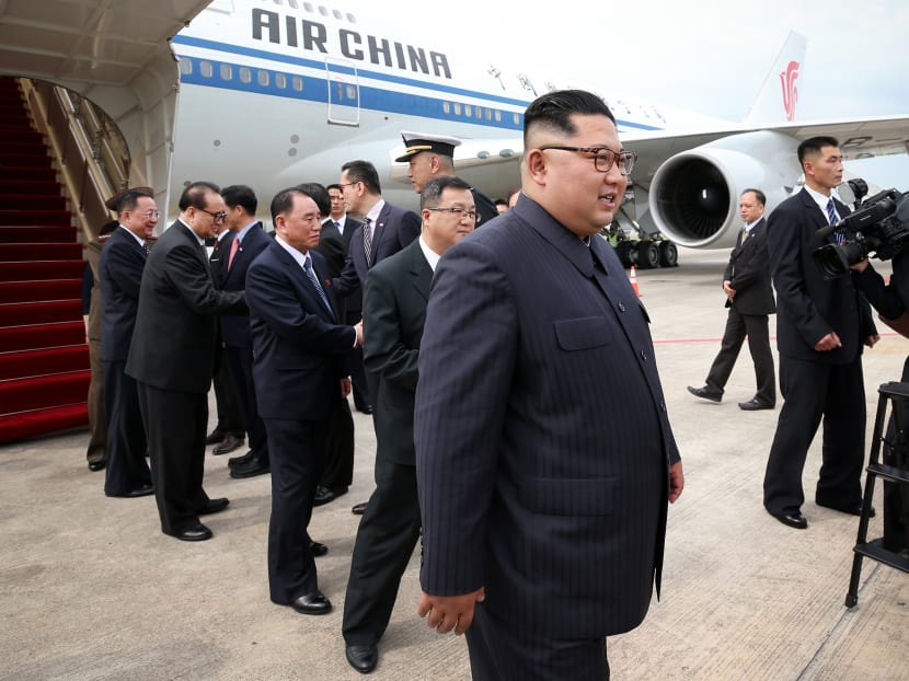 North Korean leader Kim Jong-un is scheduled to depart Singapore at 2pm on Tuesday (June 12), a source who is involved in the planning of his visit for a summit with US President Donald Trump said on Sunday.