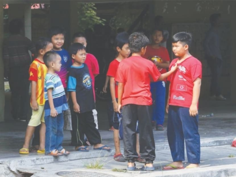 Starting next January, Malaysian students can be suspended from school for bullying, with the penalty possibly reflected as a “black mark” on their school-leaving certificate. Photo: Malay Mail Online