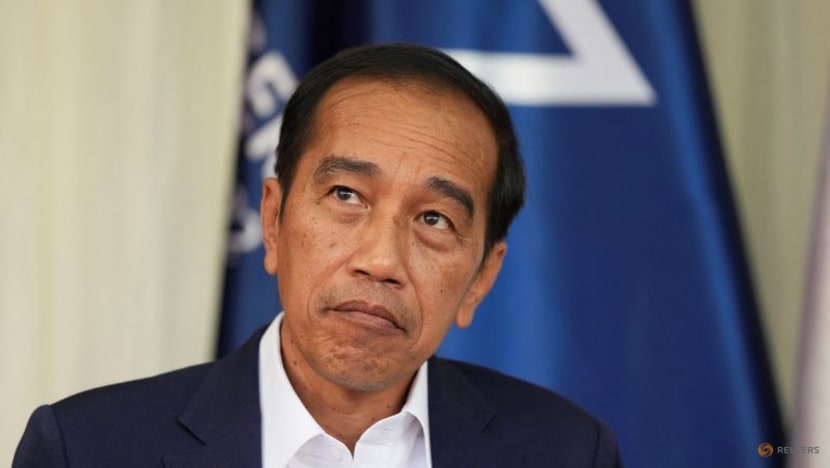 Indonesian president offers to take message from Ukraine's leader to Putin Indonesian president offers to take message from Ukraine's leader to Putin