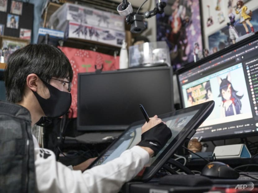 'Like family': Japan's virtual YouTubers make millions from fans