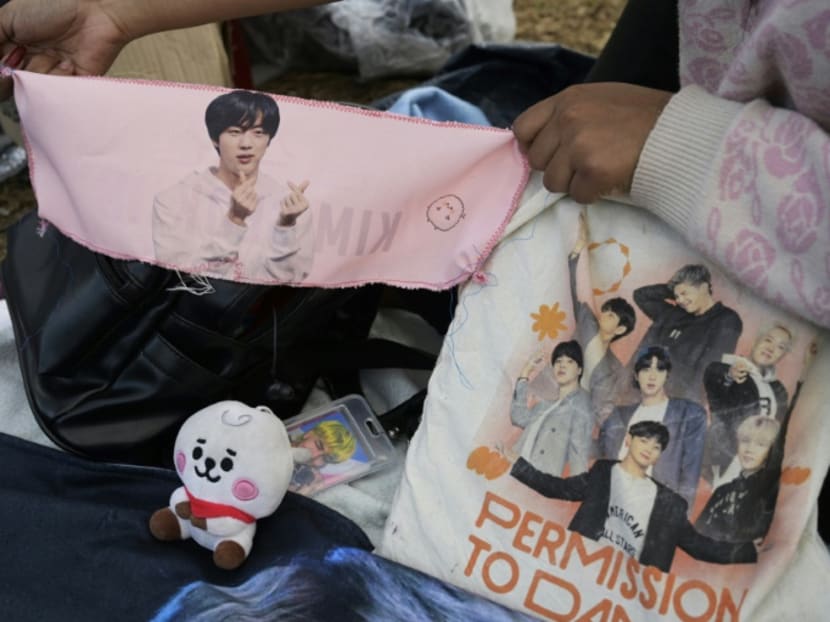'Ar-JIN-tina': BTS K-pop star sparks fan craze in Buenos Aires