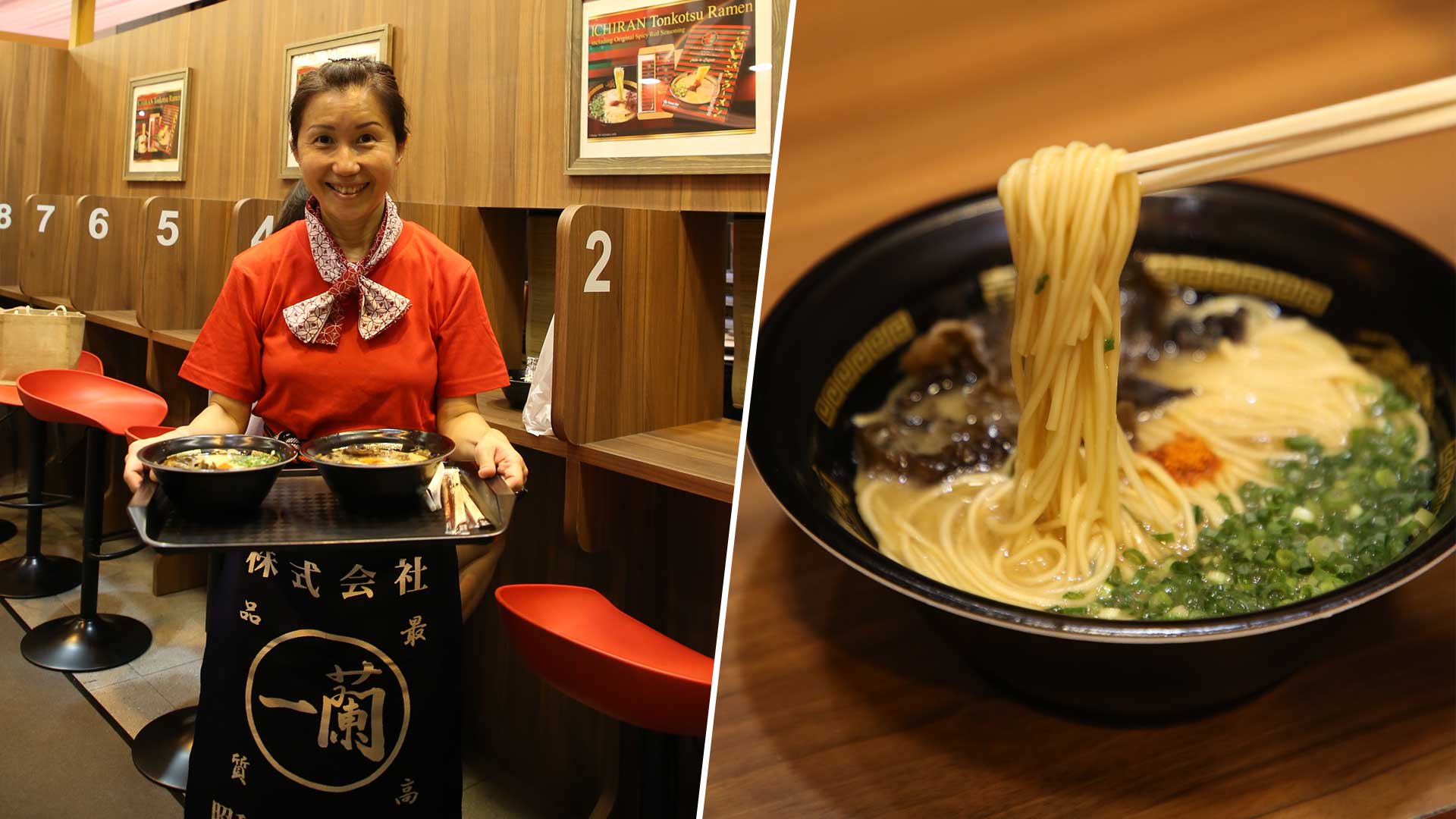 Ichiran Ramen’s First S’pore Pop-Up: Nice Or Not? Ichiran Ramen’s First S’pore Pop-Up: Nice Or Not?