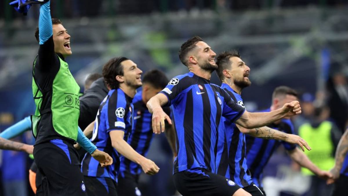 Martinez mencetak pukulan telak saat Inter mencapai final Liga Champions