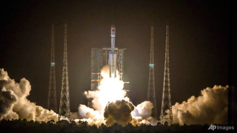 China to send 3 astronauts to its space station in June China to send 3 astronauts to its space station in June