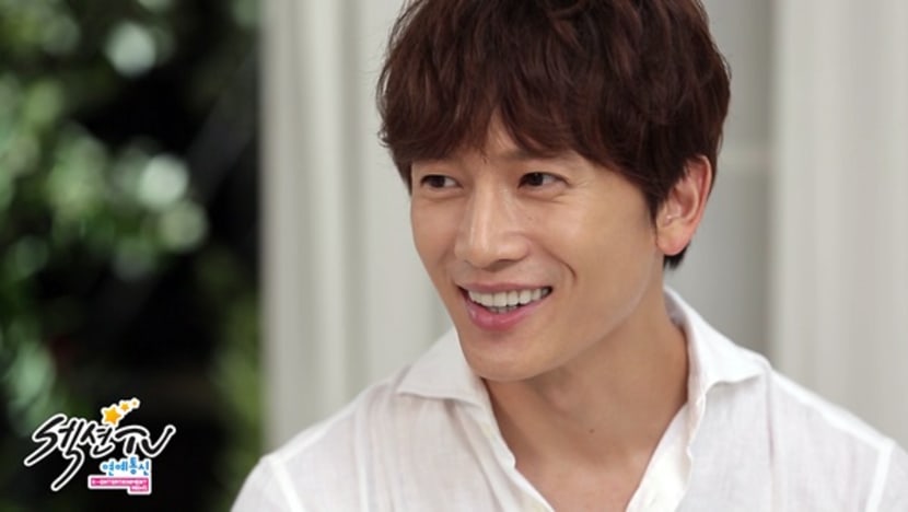 Ji Sung Says His Daughter is a Gift from Heaven