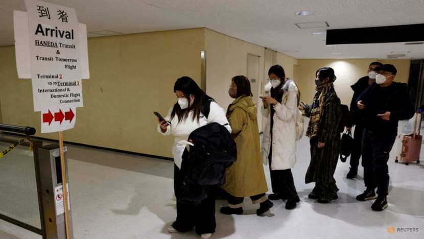 Japan to scrap COVID-19 tests on arrival for China travellers Japan to scrap COVID-19 tests on arrival for China travellers