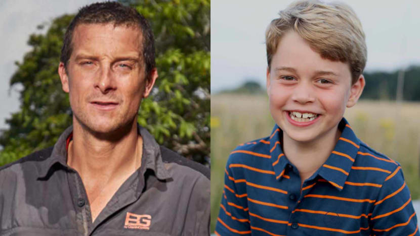 Bear Grylls Once Encouraged Prince George To Eat A Live Ant: “His Eyes Lit Up”