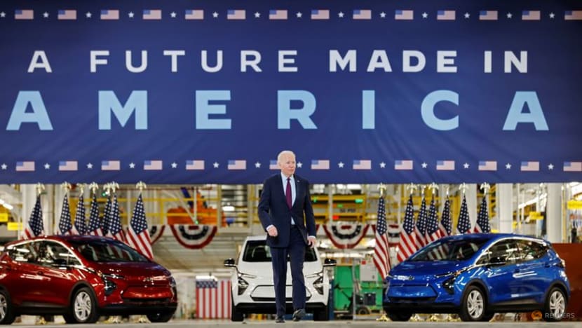 Japan auto lobby says it is concerned about new US law on EV credits Japan auto lobby says it is concerned about new US law on EV credits