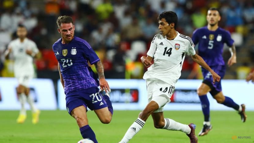 Di Maria at the double as Argentina extend unbeaten run Di Maria at the double as Argentina extend unbeaten run