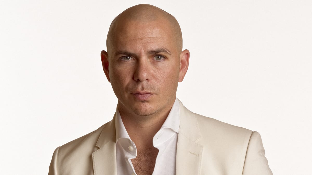 American rapper Pitbull makes a return to S'pore TODAY