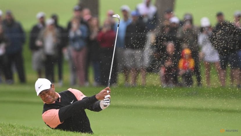 Woods unsure of finishing PGA Championship after nightmare round Woods unsure of finishing PGA Championship after nightmare round