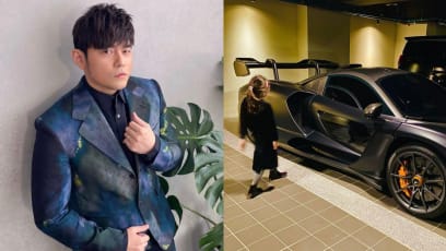Jay Chou Drives 6-Year-Old Daughter To Music Exams In S$3mil Sports Car; Says Her Teacher Is Waiting For Her “To Become Like Jay Chou”