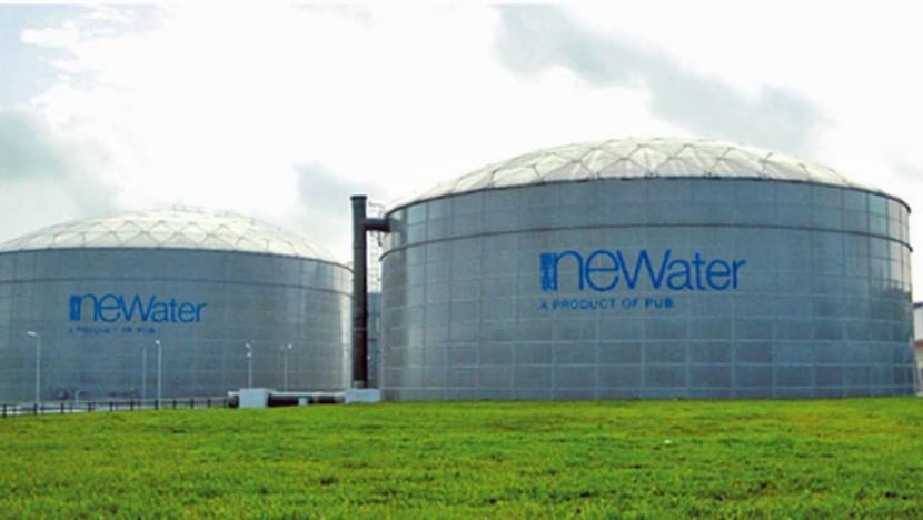 Construction of new S$230m NEWater factory in Changi expected to start in 2022 Construction of new S$230m NEWater factory in Changi expected to start in 2022