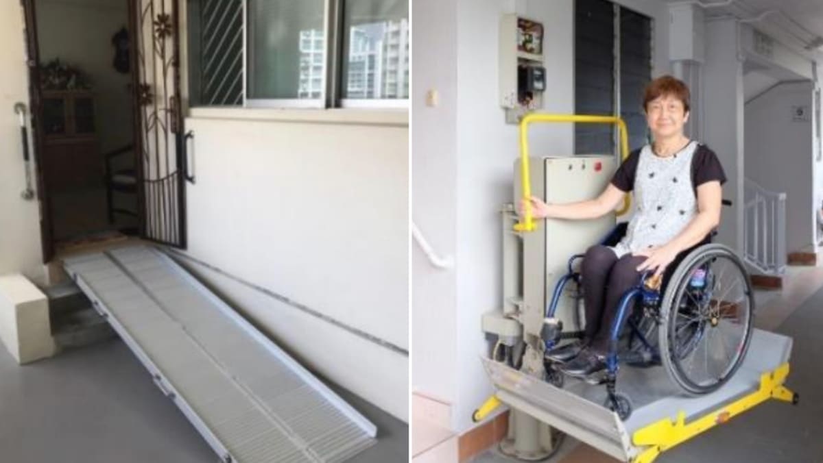 Almost all eligible HDB flats built up to 1986 have been upgraded under