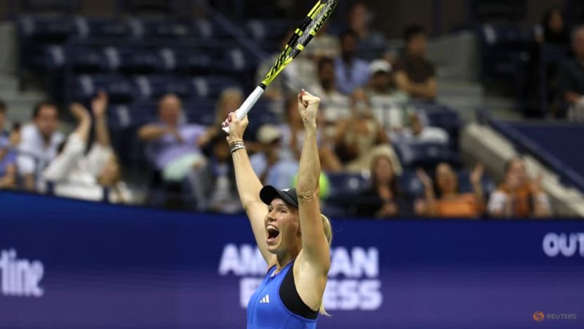 Wozniacki's US Open return continues with Kvitova upset