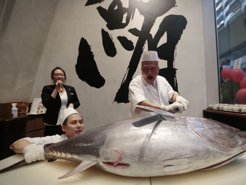 Gallery: Japanese maguro and sashimi wholesaler opens Kuro Maguro restaurant in Singapore