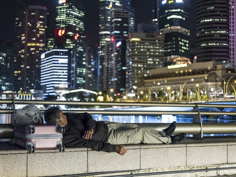 Homelessness is a complex issue that intersects with other social issues such as inequality, mental health, domestic abuse, and elderly financial insecurity, says the author. Homelessness is a complex issue that intersects with other social issues such as inequality, mental health, domestic abuse, and elderly financial insecurity, says the author.