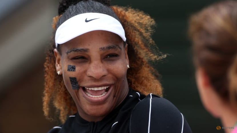 Serena says she needed time to heal after rough 2021