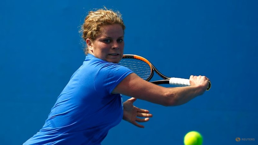 Clijsters comes up short at Indian Wells but aims to battle on Clijsters comes up short at Indian Wells but aims to battle on
