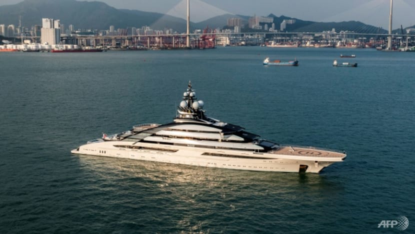 US says Hong Kong risks reputation over yacht linked to Putin ally US says Hong Kong risks reputation over yacht linked to Putin ally