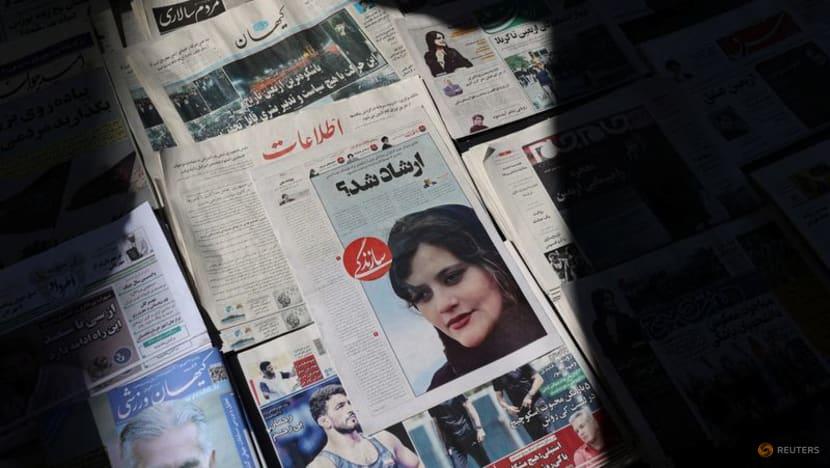 Protests flare across Iran in violent unrest over woman's death Protests flare across Iran in violent unrest over woman's death