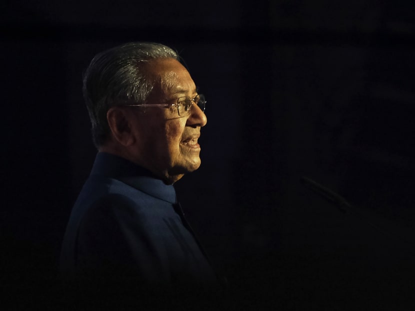 Malaysian premier Mahathir Mohamad says Western countries were disregarding the traditional family unit by allowing gay marriages and permitting gay couples to adopt children.