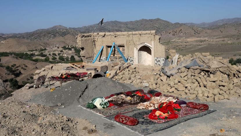 Taliban appeal for more aid after deadly Afghanistan earthquake Taliban appeal for more aid after deadly Afghanistan earthquake