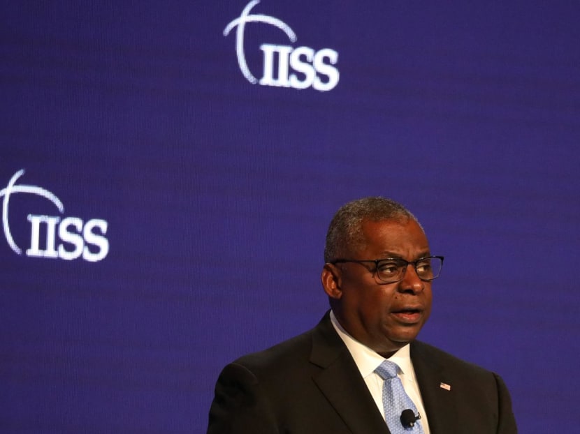US defence chief reaffirms One China policy, but speaks out against Beijing's 'more coercive, aggressive approach' US defence chief reaffirms One China policy, but speaks out against Beijing's 'more coercive, aggressive approach'