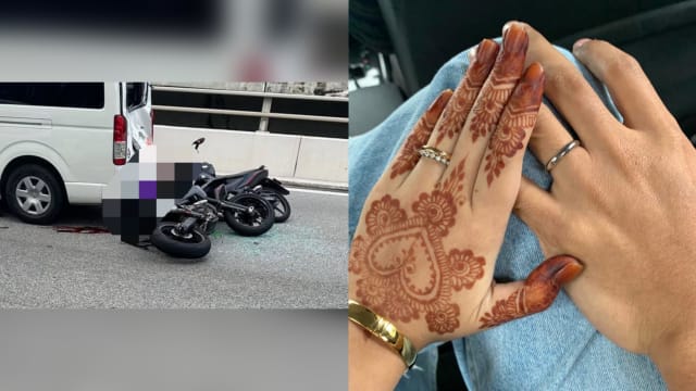 新婚仅三周遇死神拦路 TPE车祸夫伤妻亡