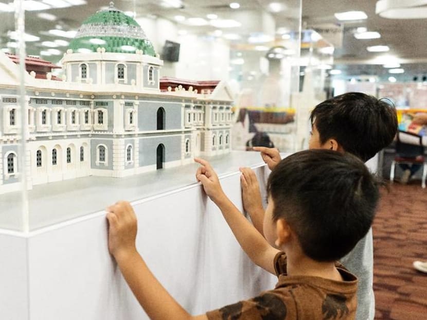 In pictures: 8 Singapore national monuments get a Lego makeover 