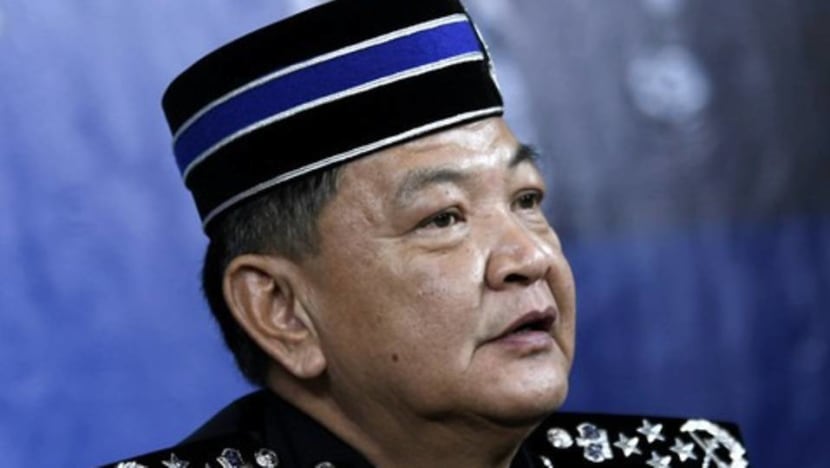 Sex video authentic, but identities of men undetermined: Malaysia police chief Sex video authentic, but identities of men undetermined: Malaysia police chief