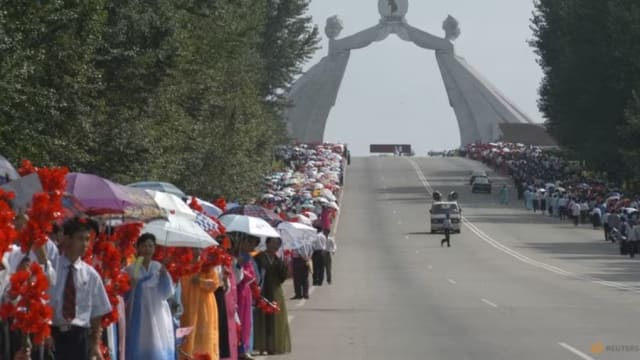 朝鲜据称已拆除象征同韩国统一纪念碑