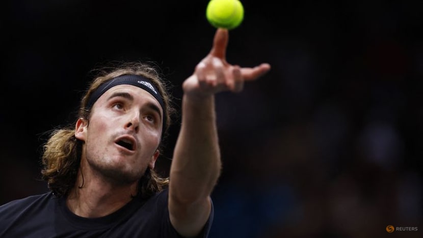 Djokovic fights past Tsitsipas to reach Paris Masters final against Rune