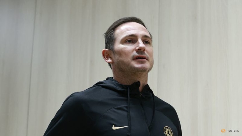 Lampard says Chelsea need to learn to fight, and quickly Lampard says Chelsea need to learn to fight, and quickly