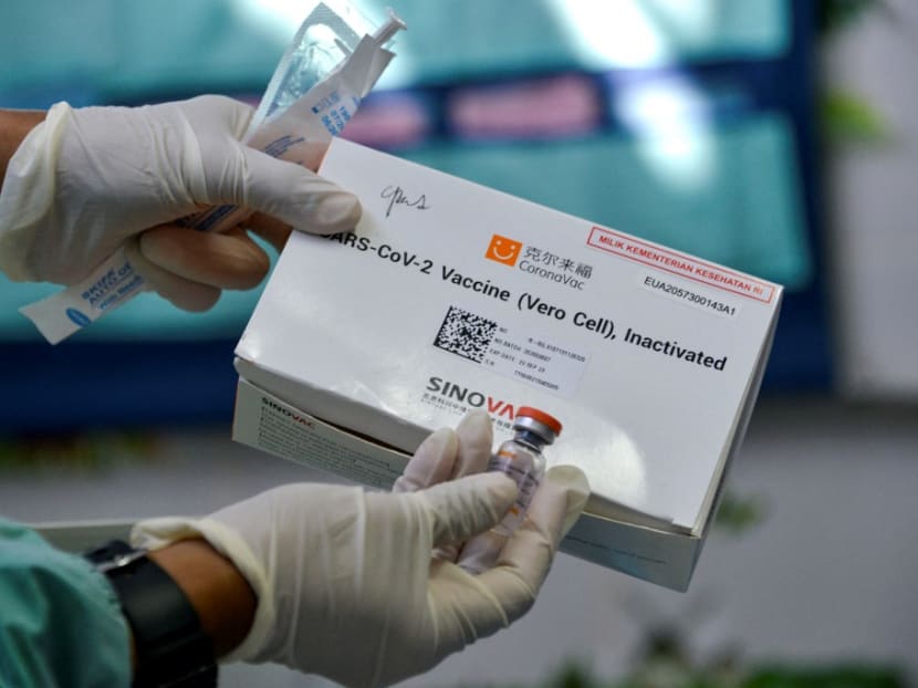 Singapore receives first shipment of China’s Sinovac Covid-19 vaccine; yet to be authorised for use here Singapore receives first shipment of China’s Sinovac Covid-19 vaccine; yet to be authorised for use here