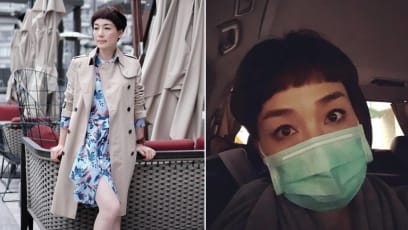 Hongkong Actress Elena Kong's 80-Year-Old Uncle Just Passed Away From COVID-19 In New York
